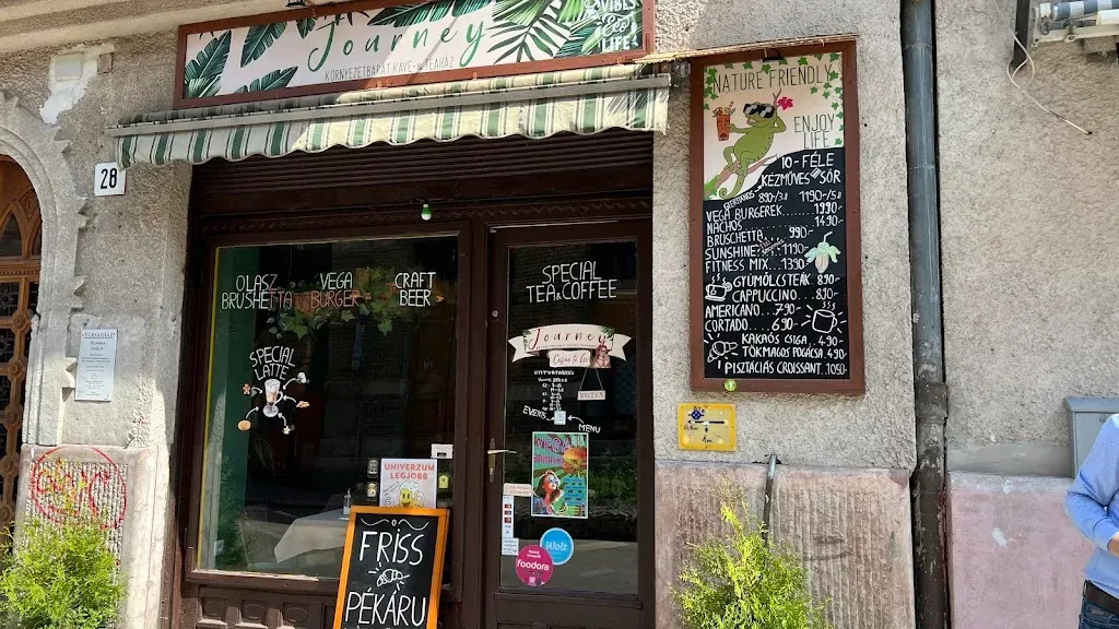 Journey Cafe - Környezetbarát Kávé és Teaház