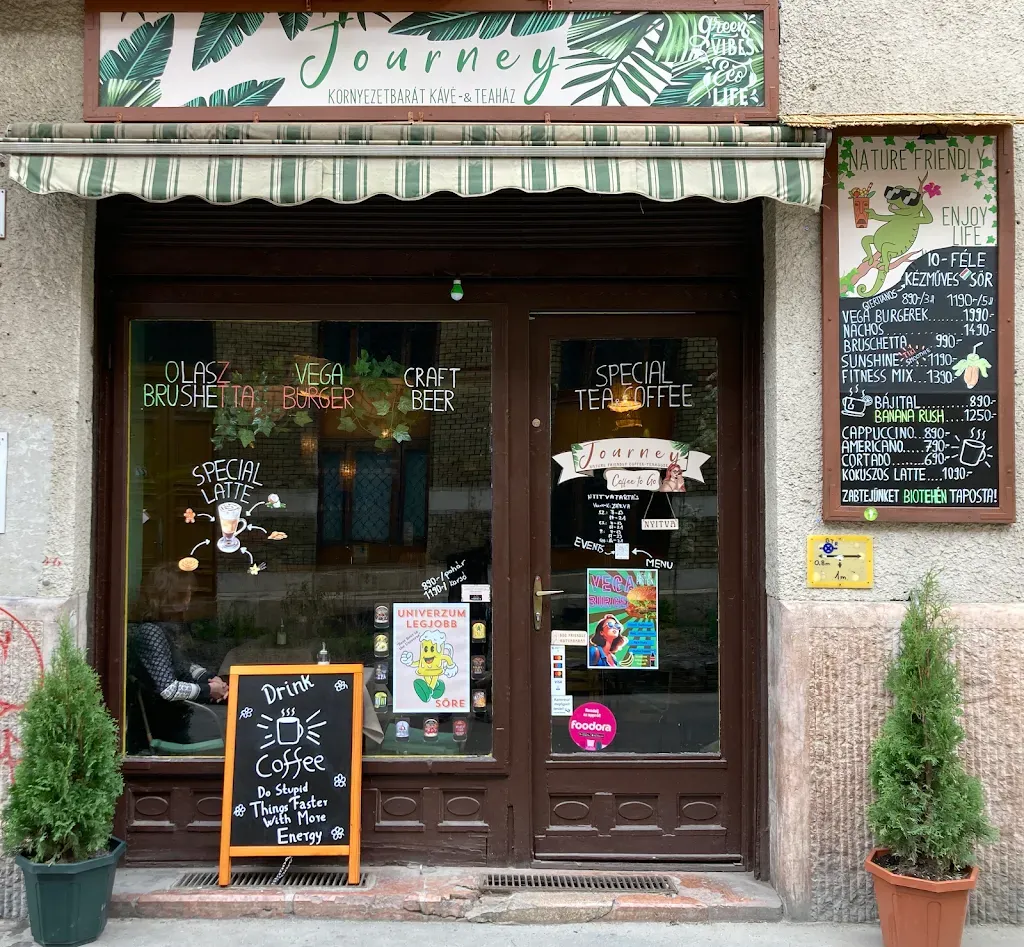 Journey Cafe - Környezetbarát Kávé és Teaház