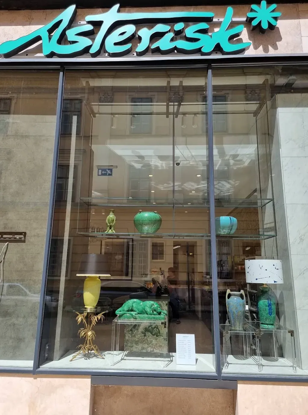 Asterisk, Restaurant & Gallery