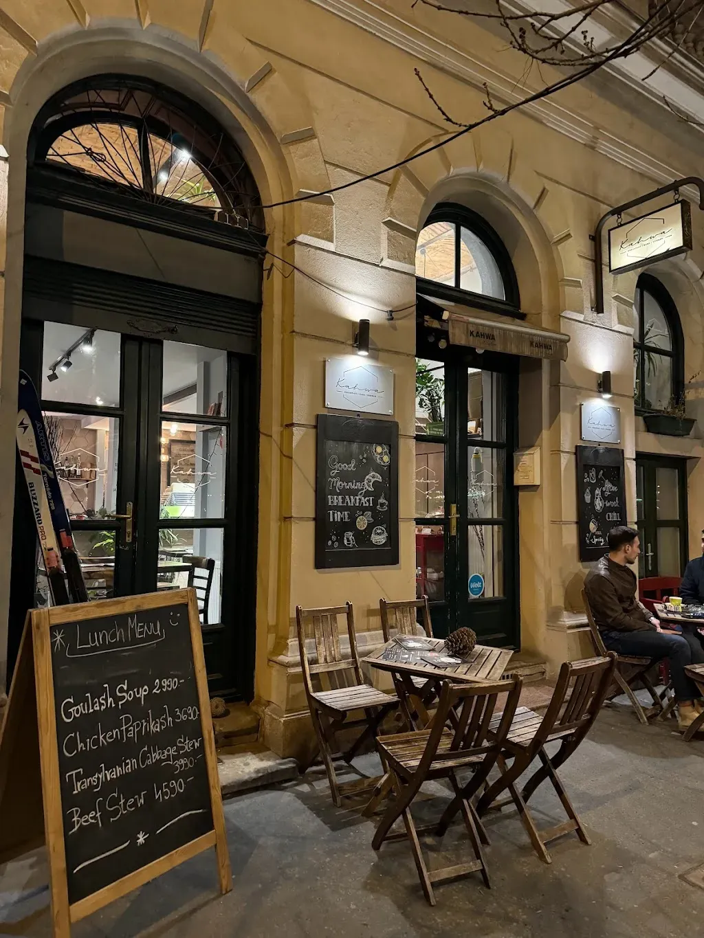 KAHWA Budapest
