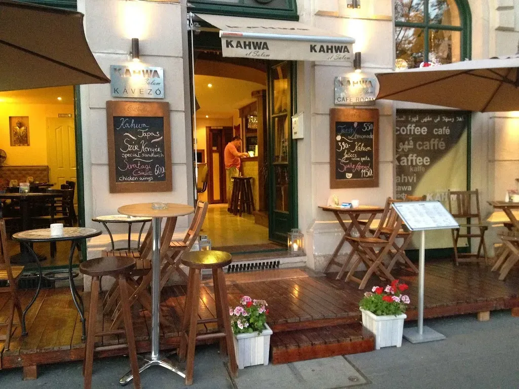 KAHWA Budapest