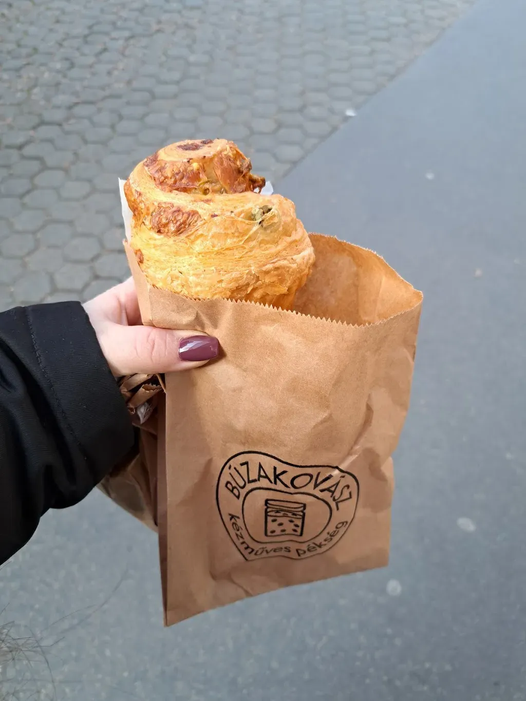 Búzakovász Kézműves Pékség
