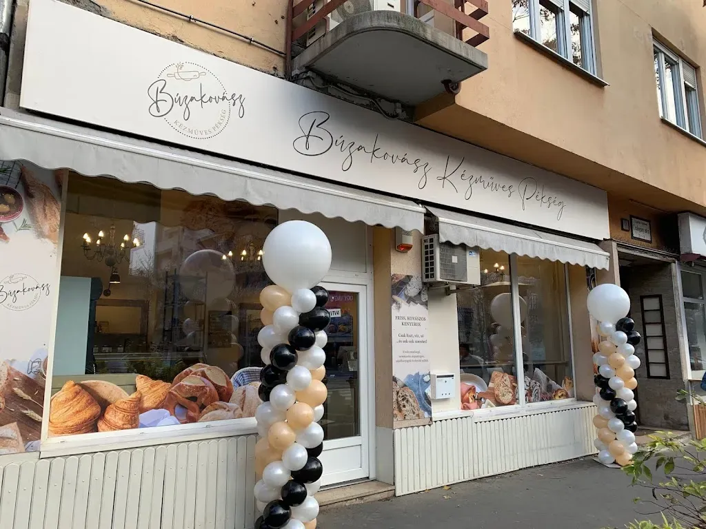 Búzakovász Kézműves Pékség