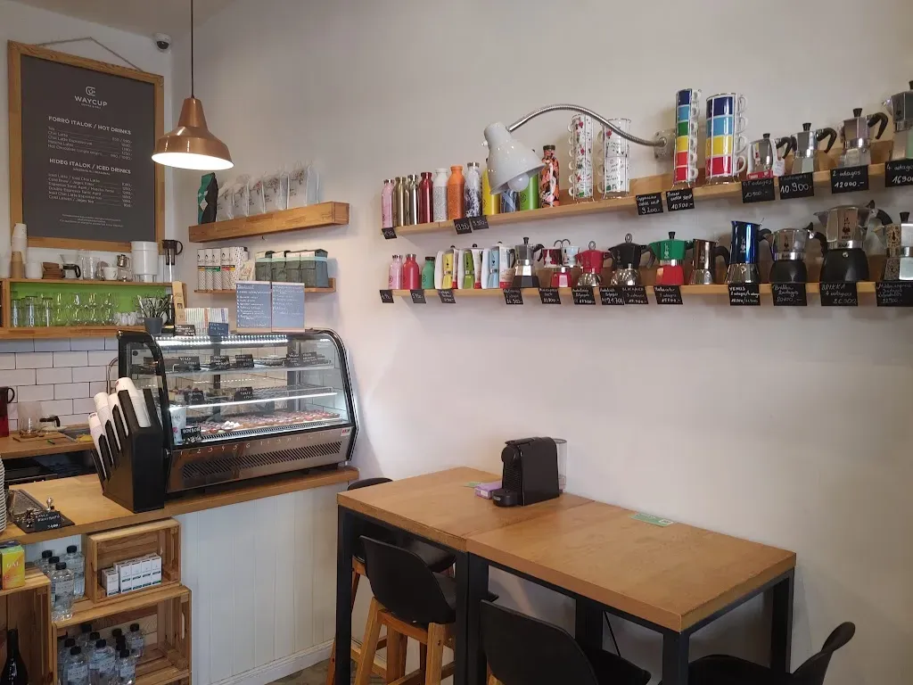 Waycup kávézó / Specialty coffee shop