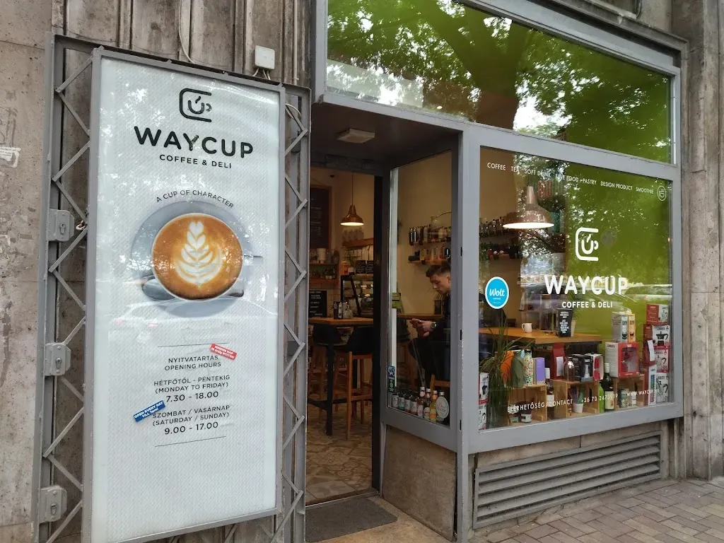 Waycup kávézó / Specialty coffee shop