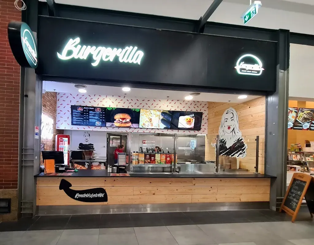 Burgerilla Westend