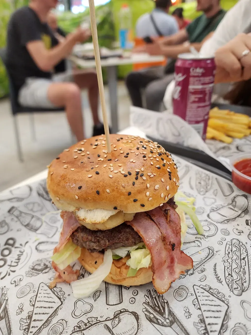 Burgerilla Westend