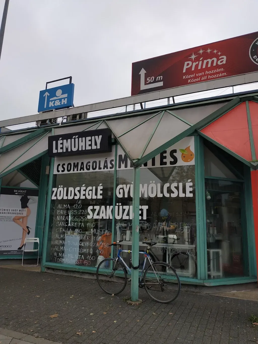 Léműhely Bikás park