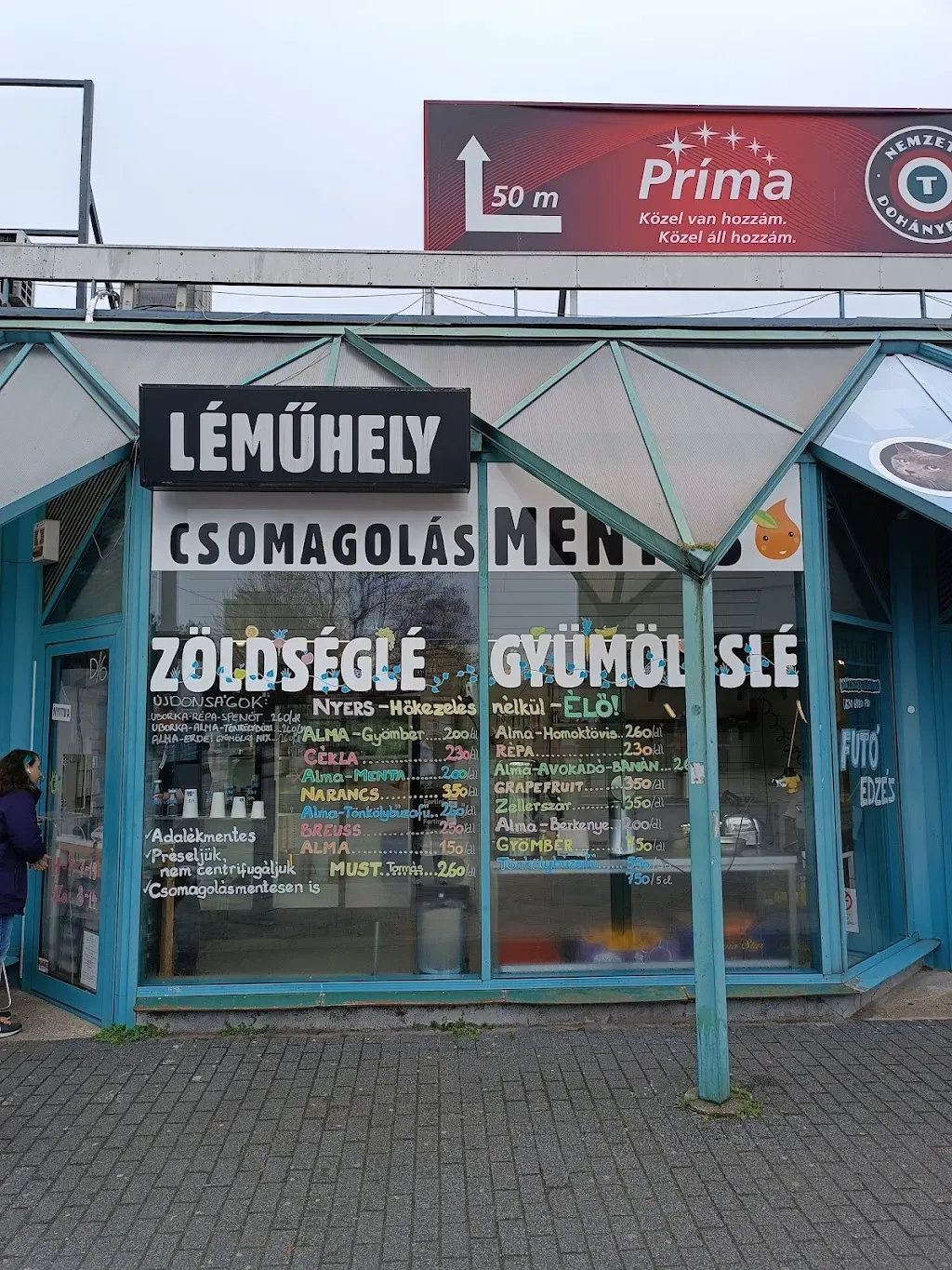 Léműhely Bikás park