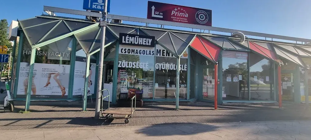Léműhely Bikás park