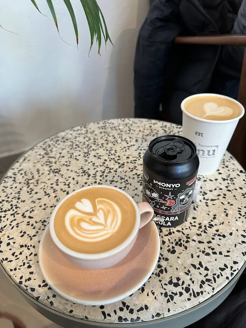 Nanu coffee and stuff - specialty kávézó
