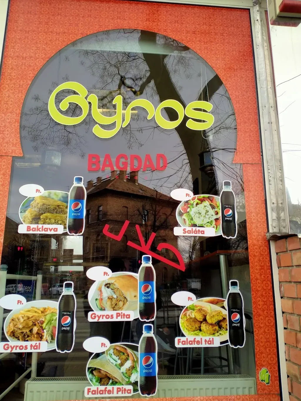 Bagdad Gyros