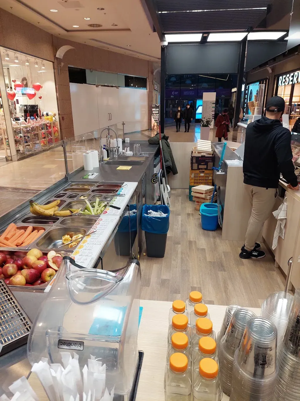 Fruitisimo Corvin Plaza
