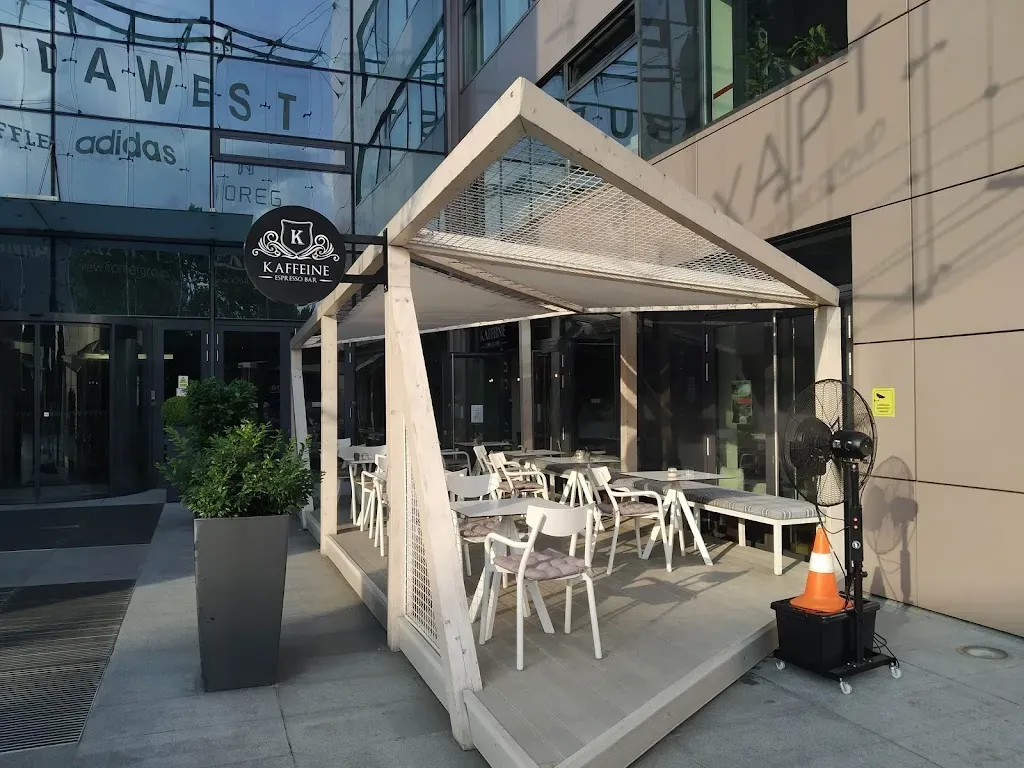 Kaffeine Espresso Bar BudaWest