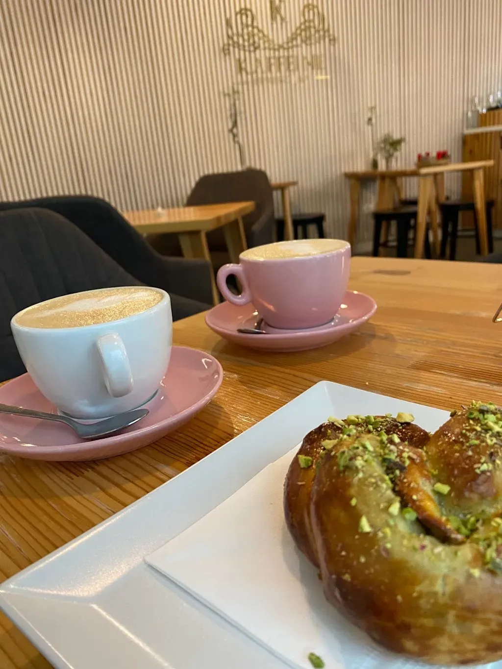 Kaffeine Espresso Bar BudaWest