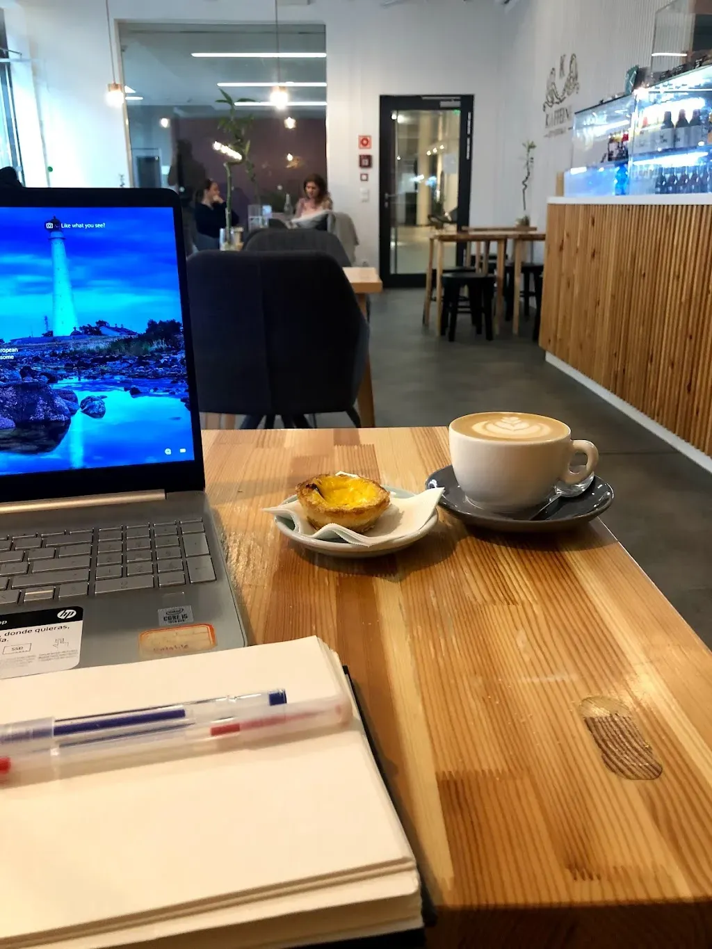 Kaffeine Espresso Bar BudaWest