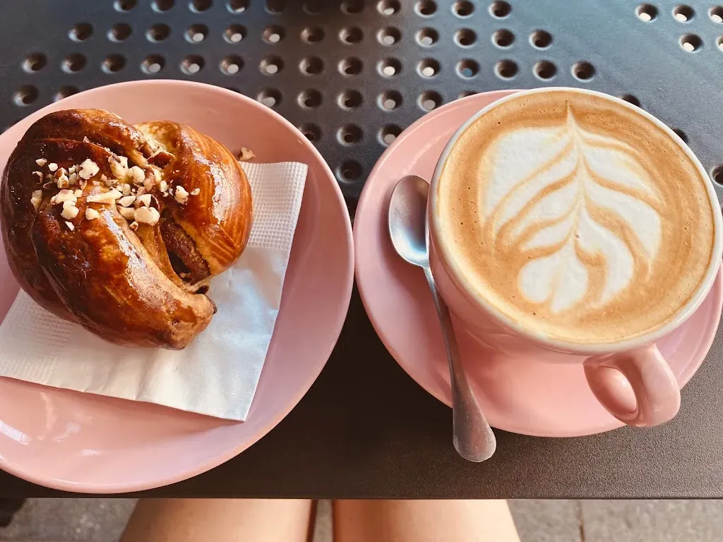 Kaffeine Espresso Bar BudaWest