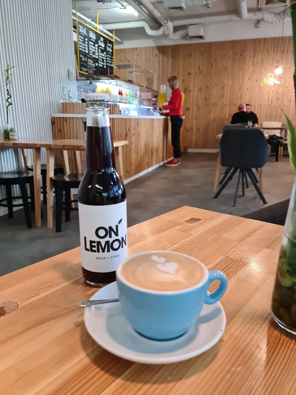 Kaffeine Espresso Bar BudaWest