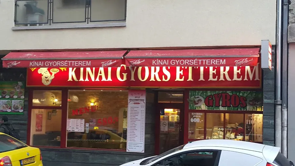 Ji Li Kínai Büfé - Budafoki úti étterem - 吉利中餐馆