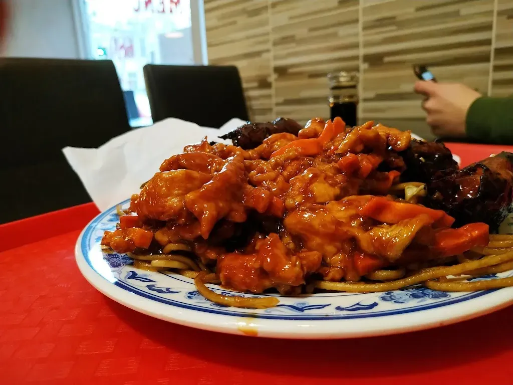 Ji Li Kínai Büfé - Budafoki úti étterem - 吉利中餐馆
