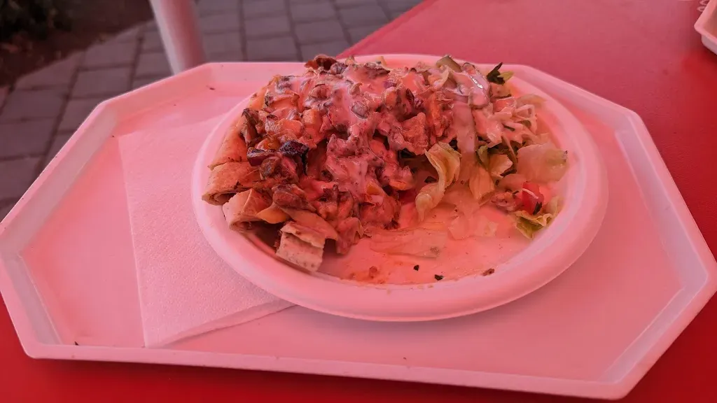 Mido’s shawarma