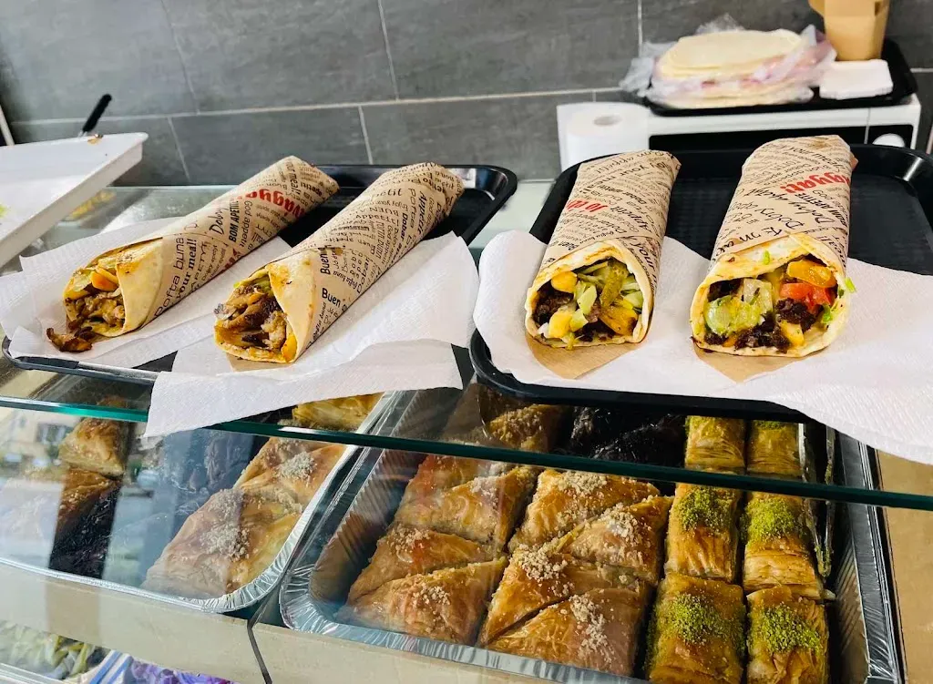 Mido’s shawarma