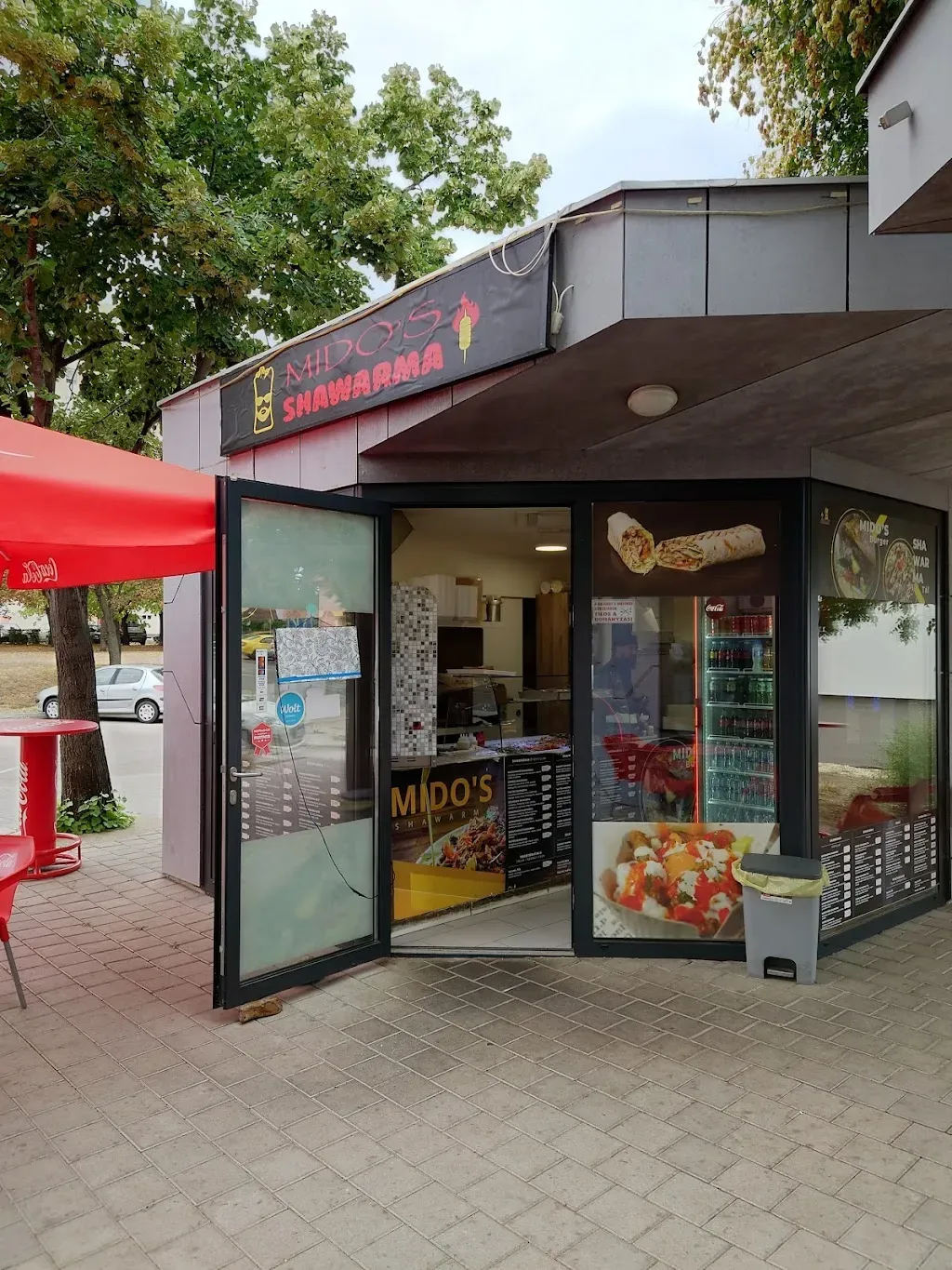 Mido’s shawarma