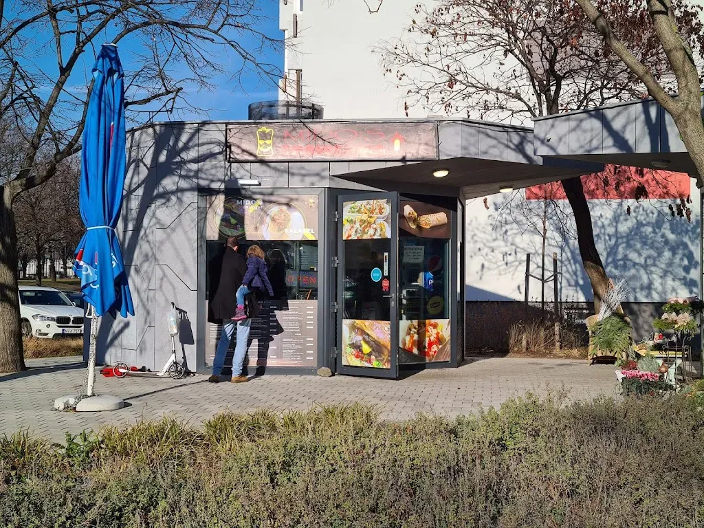 Mido’s shawarma