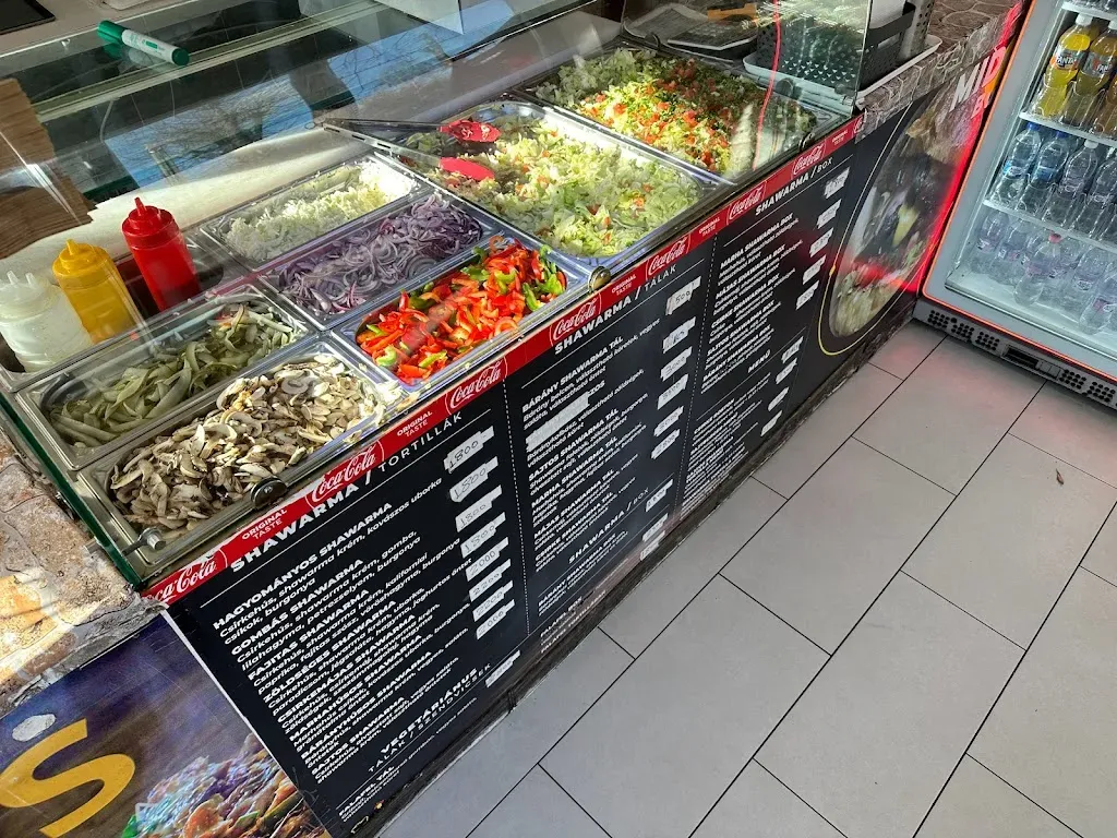 Mido’s shawarma
