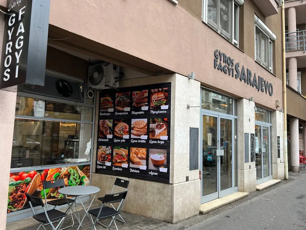 Gyros Fagyi Sarajevo