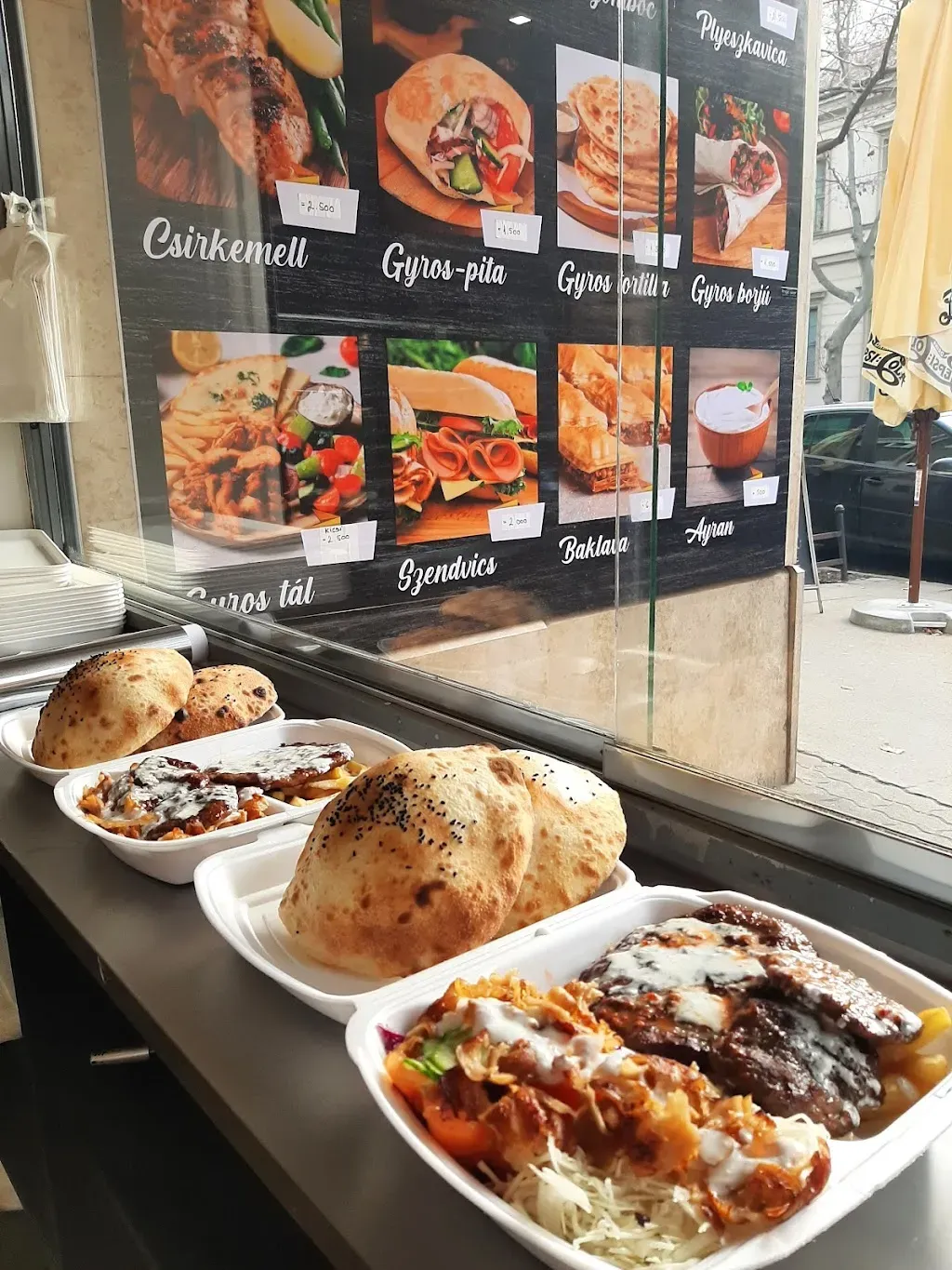 Gyros Fagyi Sarajevo