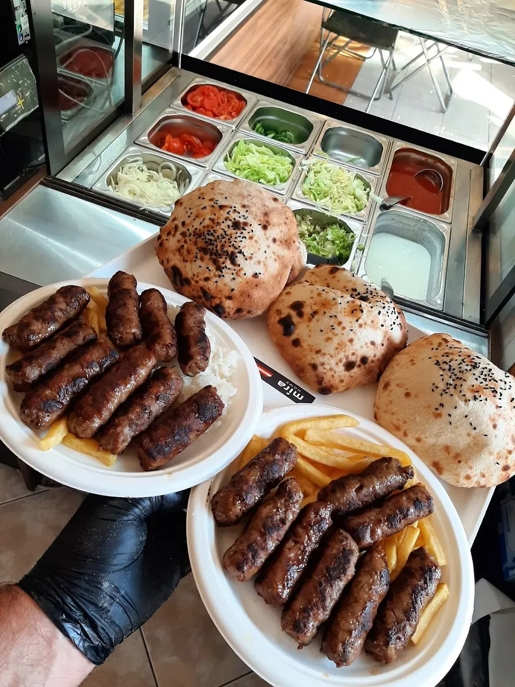 Gyros Fagyi Sarajevo