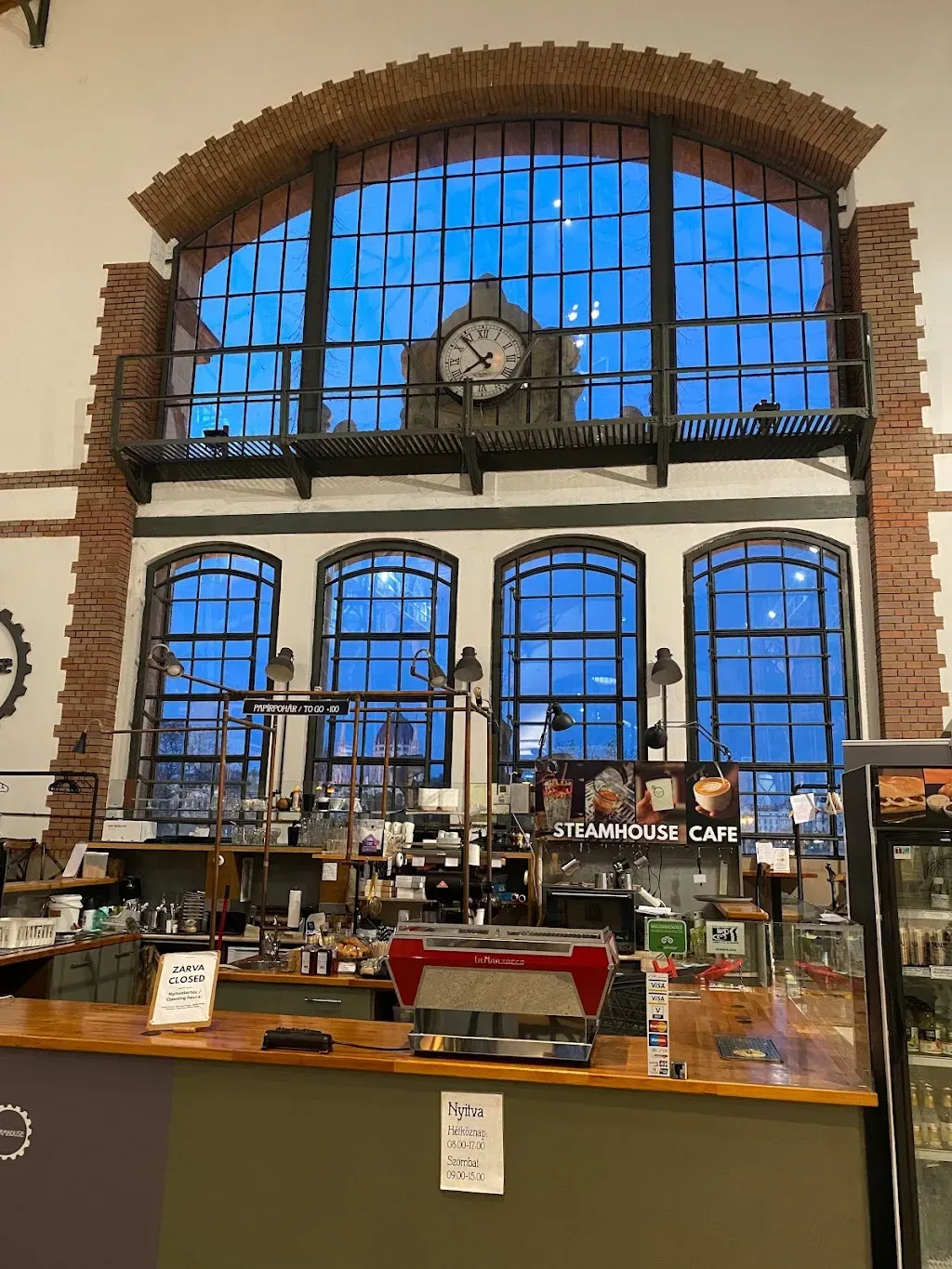 Steamhouse Cafe