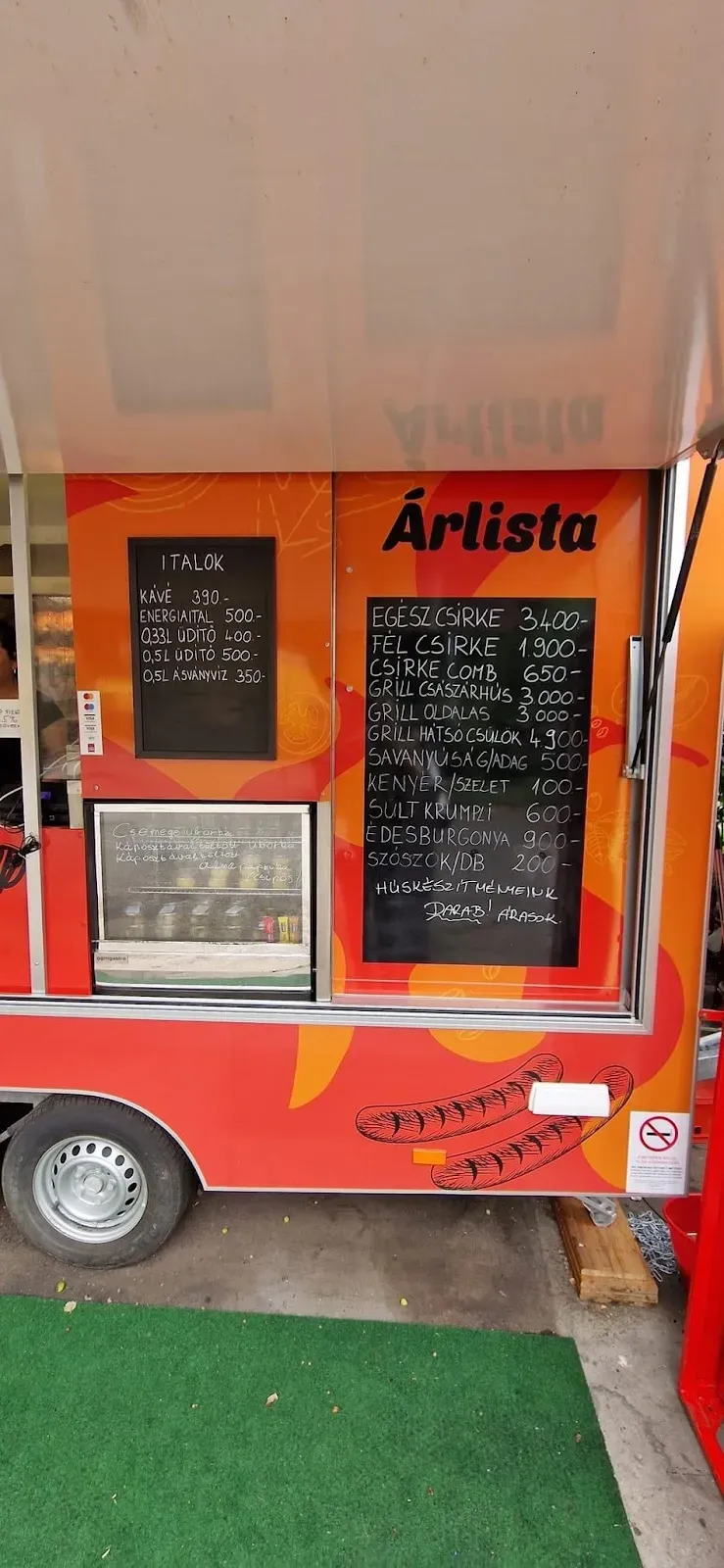 Kiscsibém Grill Terasz