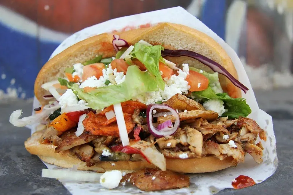 Persian döner kebab