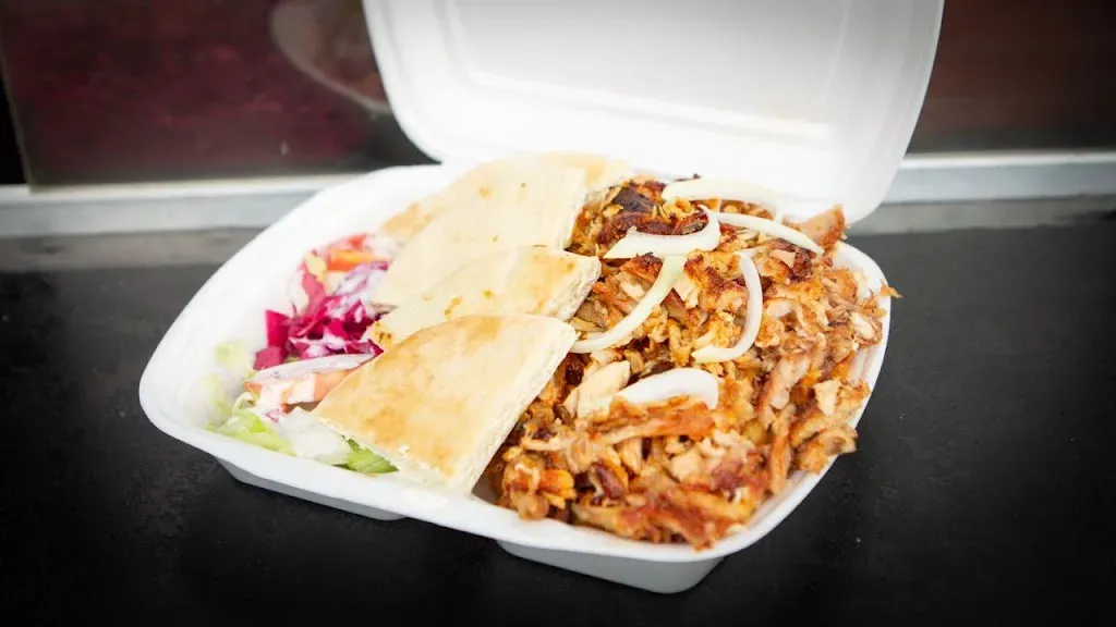 Persian döner kebab