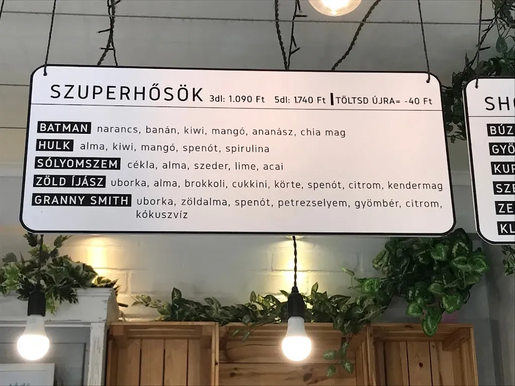 Fű Juice Bar
