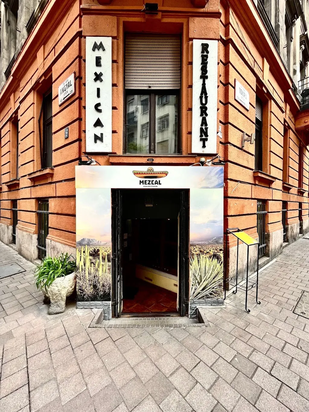 Mezcal Mexikói Étterem