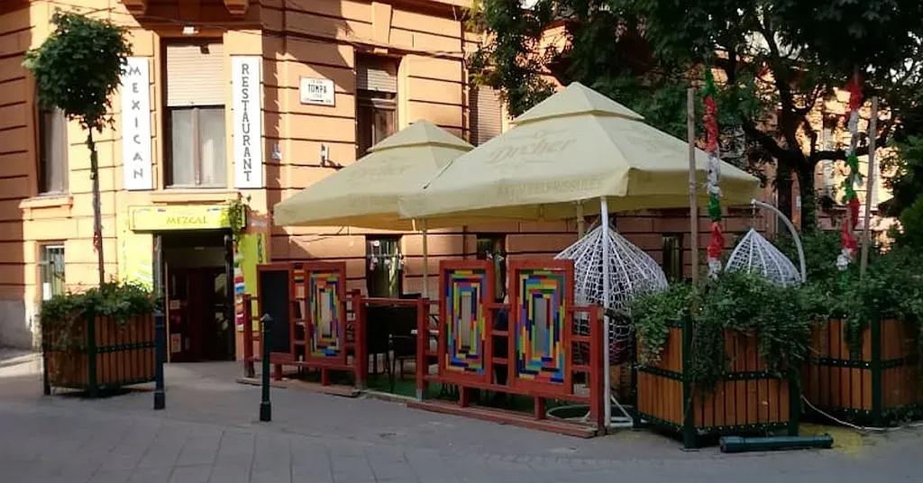 Mezcal Mexikói Étterem