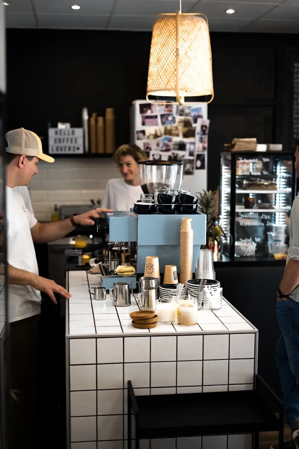 SEED Budapest coffee shop • eatery