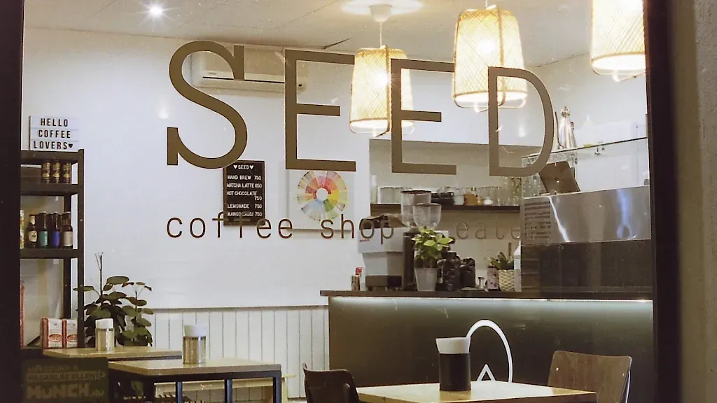 SEED Budapest coffee shop • eatery