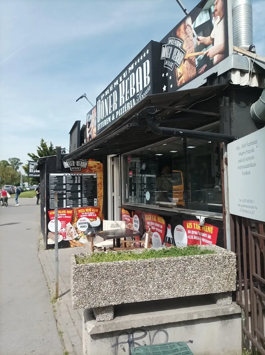 Prémium Döner Kebab House