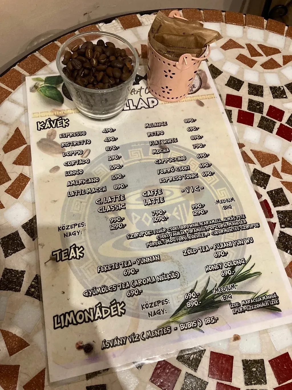 Pompeii Latte Art Caffe
