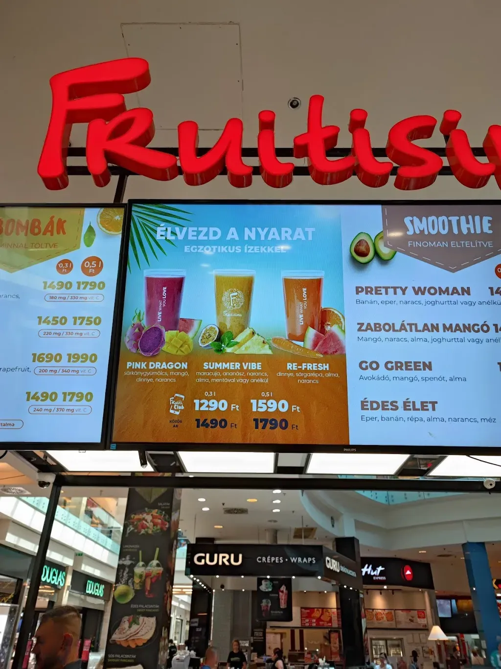 Fruitisimo Arena Mall