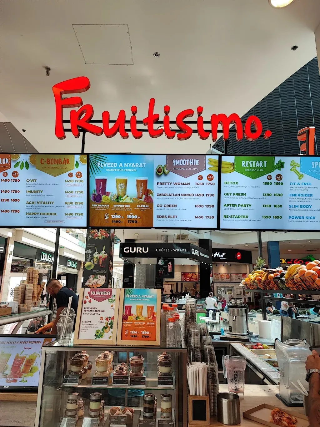 Fruitisimo Arena Mall