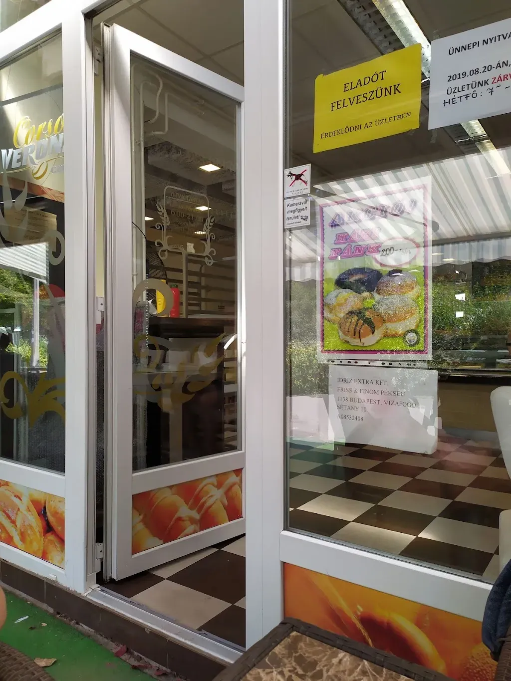 Pékség és Gyros