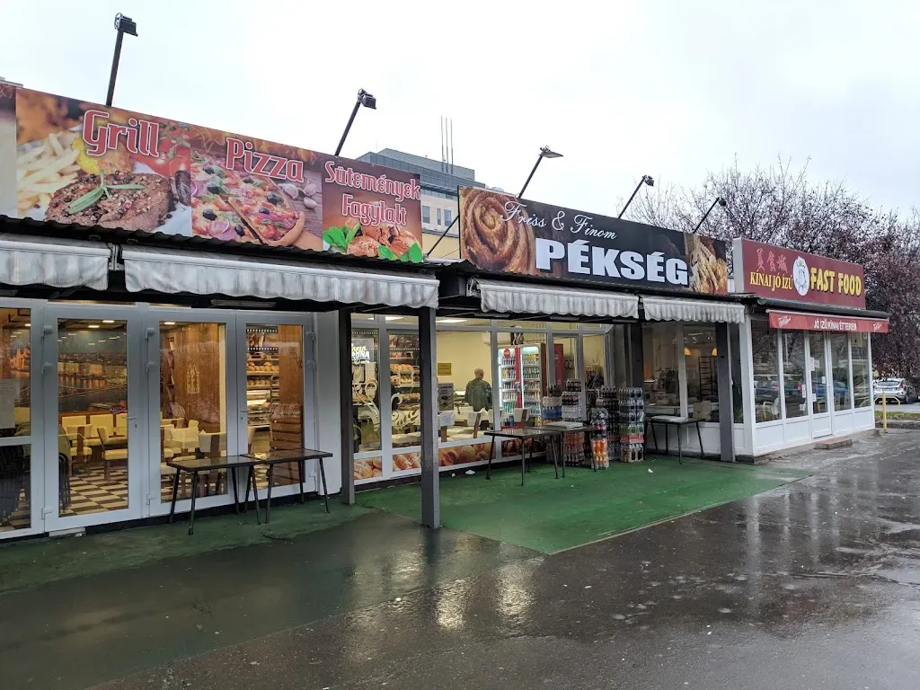 Pékség és Gyros