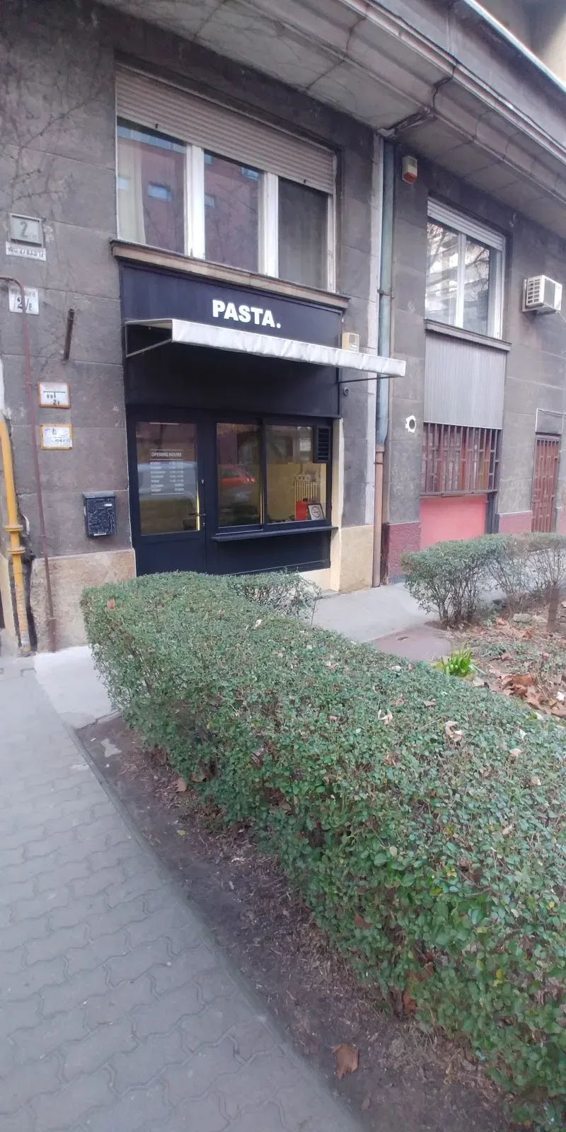 PASTA.