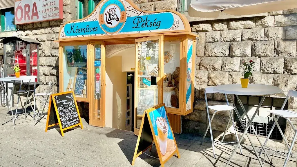Barna Zebra Kézműves Pékség és Specialty Kávézó