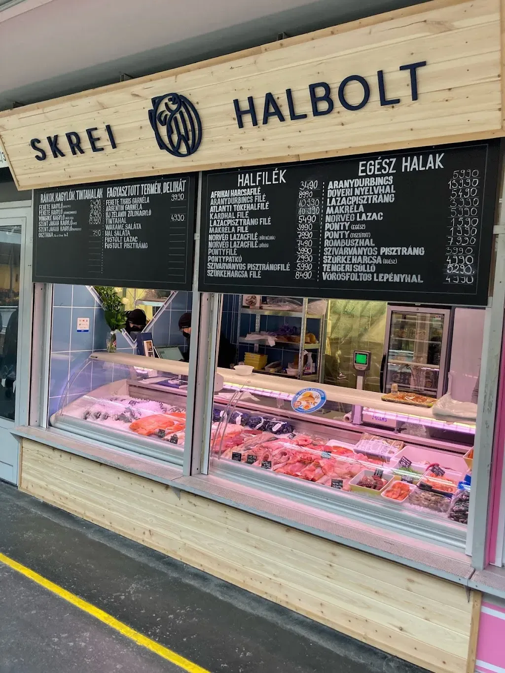 Skrei Halbolt és Büfé